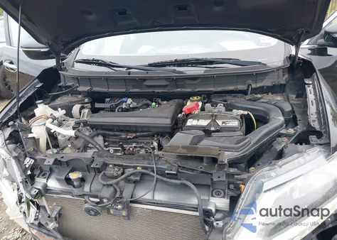 2015 Nissan Rogue Sv из США, поврежденный, VIN KNMAT2MT0FP531369